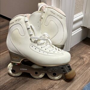 Edea ice flys with roll line